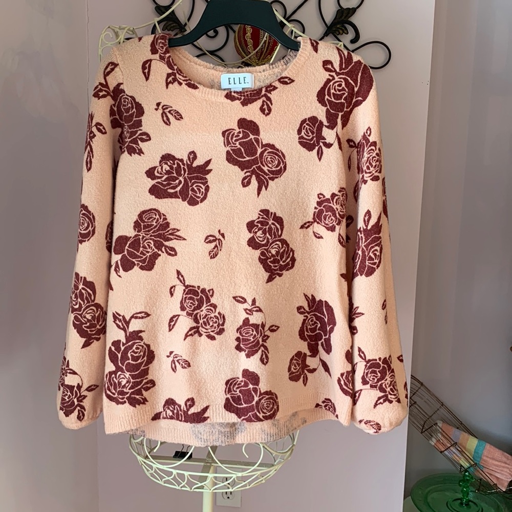 Beautiful, colorful sweater. One of a kind! Smoke & pet free home